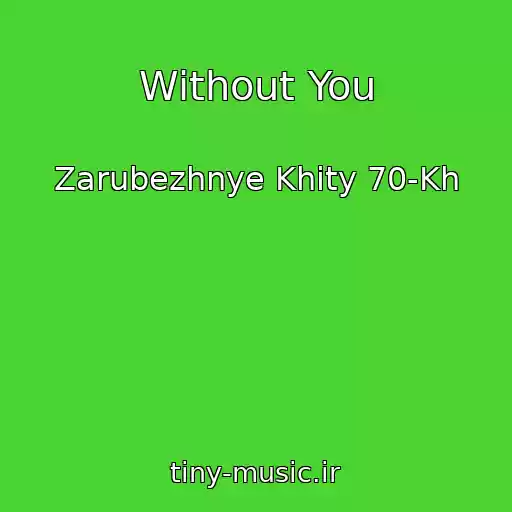 کاور آهنگ Without You از Zarubezhnye Khity 70-Kh