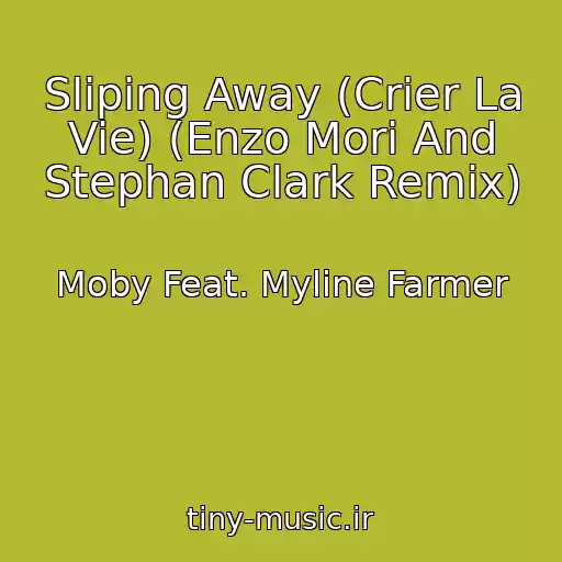 کاور آهنگ Sliping Away (Crier La Vie) (Enzo Mori And Stephan Clark Remix) از Moby Feat. Myline Farmer