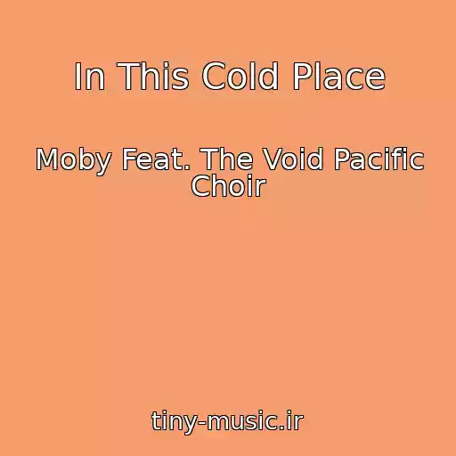 کاور آهنگ In This Cold Place از Moby Feat. The Void Pacific Choir