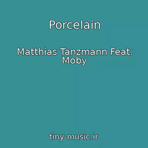 کاور آهنگ Porcelain از Matthias Tanzmann Feat. Moby