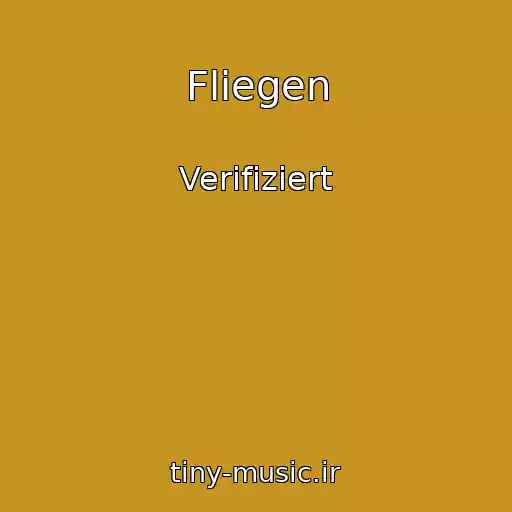 کاور آهنگ Fliegen از Verifiziert