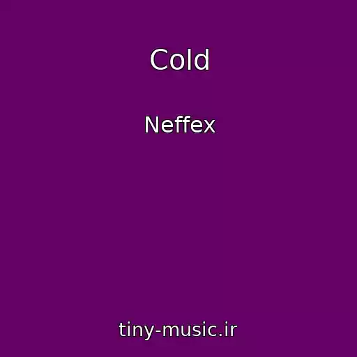 کاور آهنگ Cold از Neffex