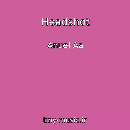 کاور آهنگ Headshot از Anuel Aa