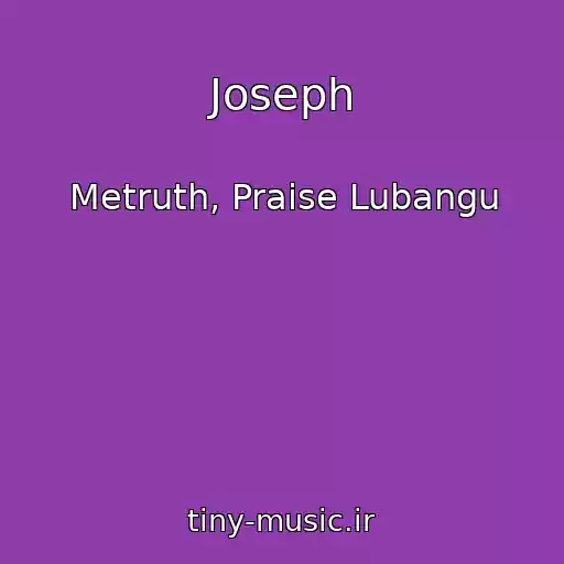 کاور آهنگ Joseph از Metruth, Praise Lubangu