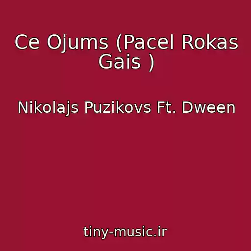 کاور آهنگ Ce Ojums (Pacel Rokas Gais ) از Nikolajs Puzikovs Ft. Dween