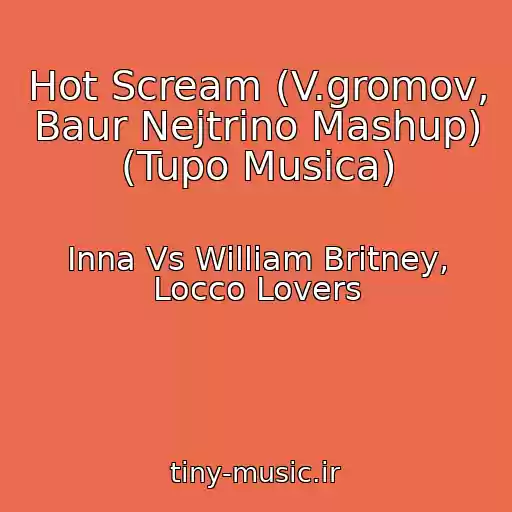 کاور آهنگ Hot Scream (V.gromov, Baur Nejtrino Mashup) (Tupo Musica) از Inna Vs William Britney, Locco Lovers