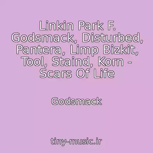 کاور آهنگ Linkin Park F. Godsmack, Disturbed, Pantera, Limp Bizkit, Tool, Staind, Korn - Scars Of Life از Godsmack