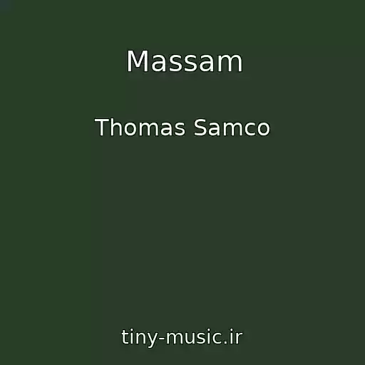 کاور آهنگ Massam از Thomas Samco