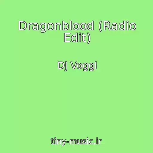 کاور آهنگ Dragonblood (Radio Edit) از Dj Voggi