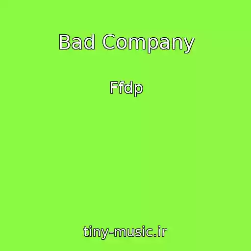 کاور آهنگ Bad Company از Ffdp