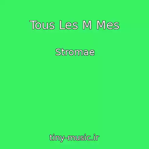 کاور آهنگ Tous Les M Mes از Stromae
