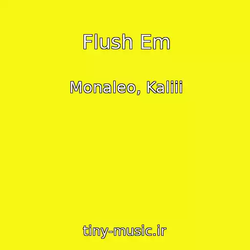 کاور آهنگ Flush Em از Monaleo, Kaliii