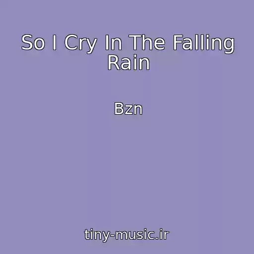 کاور آهنگ So I Cry In The Falling Rain از Bzn