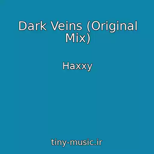 کاور آهنگ Dark Veins (Original Mix) از Haxxy