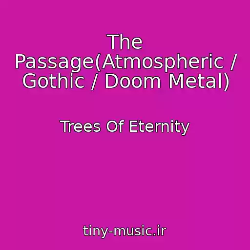 کاور آهنگ The Passage(Atmospheric / Gothic / Doom Metal) از Trees Of Eternity