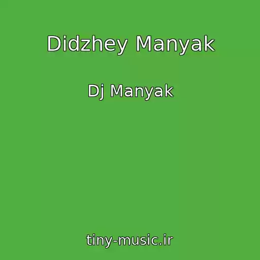 کاور آهنگ Didzhey Manyak از Dj Manyak