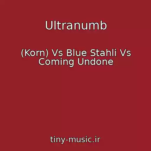 کاور آهنگ Ultranumb از (Korn) Vs Blue Stahli Vs Coming Undone