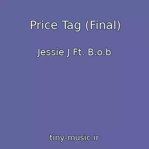 کاور آهنگ Price Tag (Final) از Jessie J Ft. B.o.b