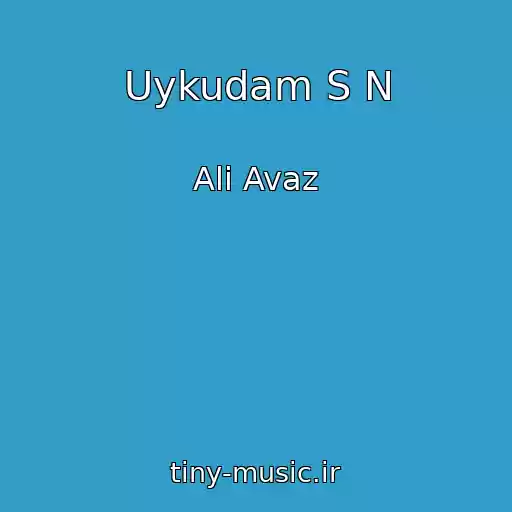 کاور آهنگ Uykudam S N از Ali Avaz