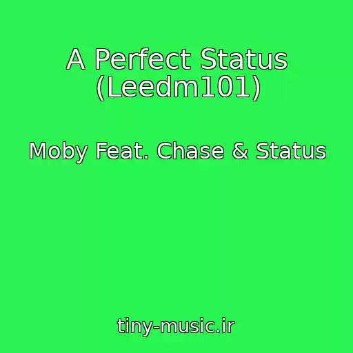 کاور آهنگ A Perfect Status (Leedm101) از Moby Feat. Chase & Status