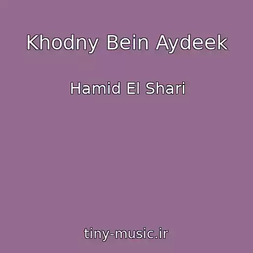 کاور آهنگ Khodny Bein Aydeek از Hamid El Shari