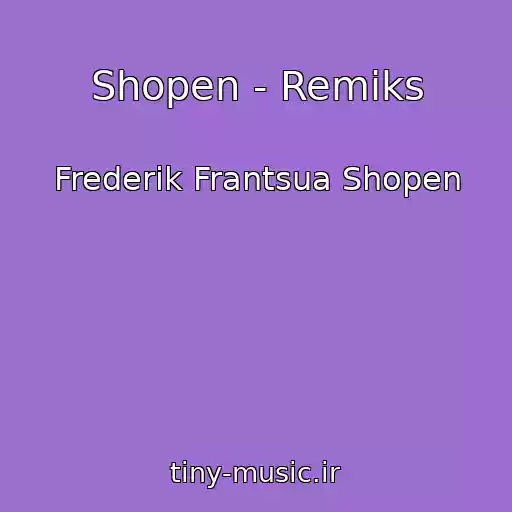 کاور آهنگ Shopen - Remiks از Frederik Frantsua Shopen