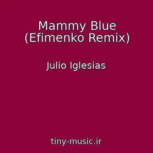 کاور آهنگ Mammy Blue (Efimenko Remix) از Julio Iglesias