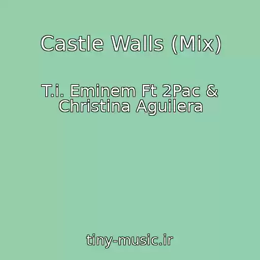 کاور آهنگ Castle Walls (Mix) از T.i. Eminem Ft 2Pac & Christina Aguilera