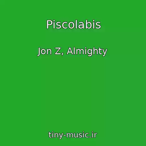 کاور آهنگ Piscolabis از Jon Z, Almighty