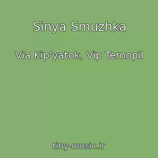 کاور آهنگ Sinya Smuzhka از Vіa Kip'yatok, Vip Ternopіl