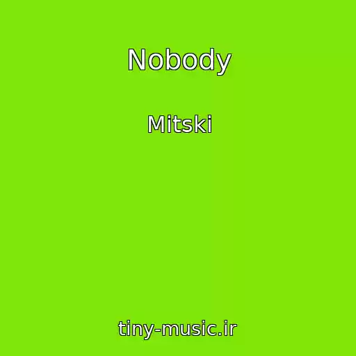 کاور آهنگ Nobody از Mitski