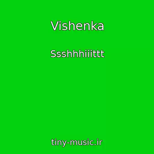 کاور آهنگ Vishenka از Ssshhhiiittt