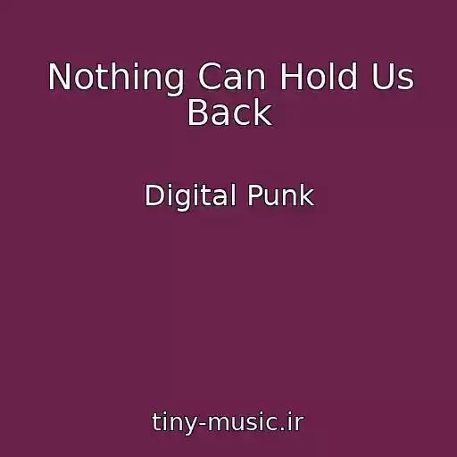 کاور آهنگ Nothing Can Hold Us Back از Digital Punk