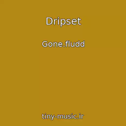 کاور آهنگ Dripset از Gone.fludd