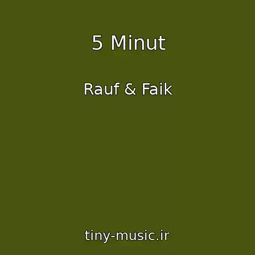 کاور آهنگ 5 Minut از Rauf & Faik