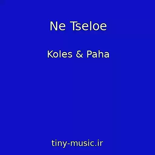 کاور آهنگ Ne Tseloe از Koles & Paha