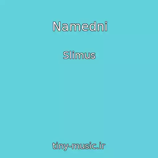 کاور آهنگ Namedni از Slimus