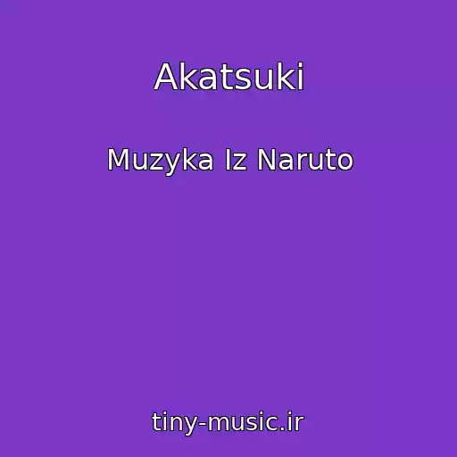 کاور آهنگ Akatsuki از Muzyka Iz Naruto