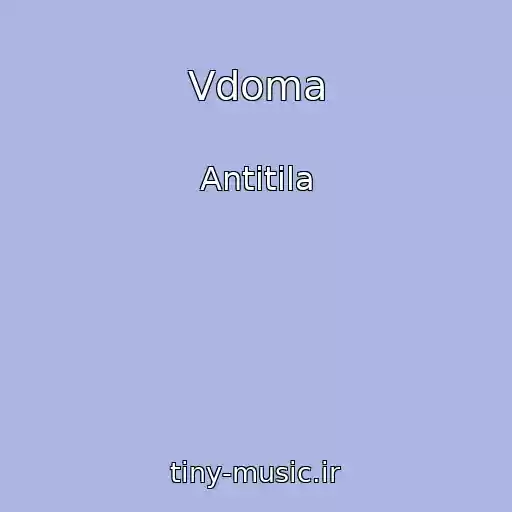 کاور آهنگ Vdoma از Antitіla