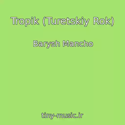 کاور آهنگ Tropik (Turetskiy Rok) از Barysh Mancho