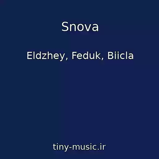 کاور آهنگ Snova از Eldzhey, Feduk, Biicla
