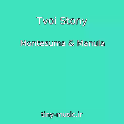 کاور آهنگ Tvoi Stony از Montesuma & Manula