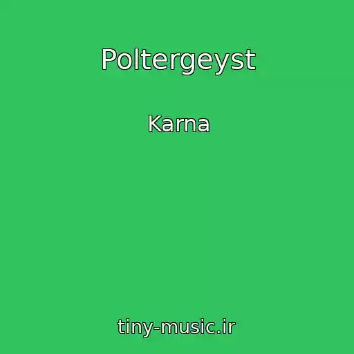 کاور آهنگ Poltergeyst از Karna