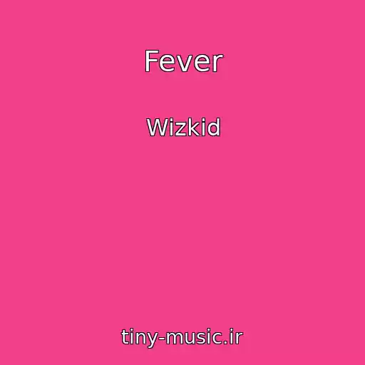 کاور آهنگ Fever از Wizkid