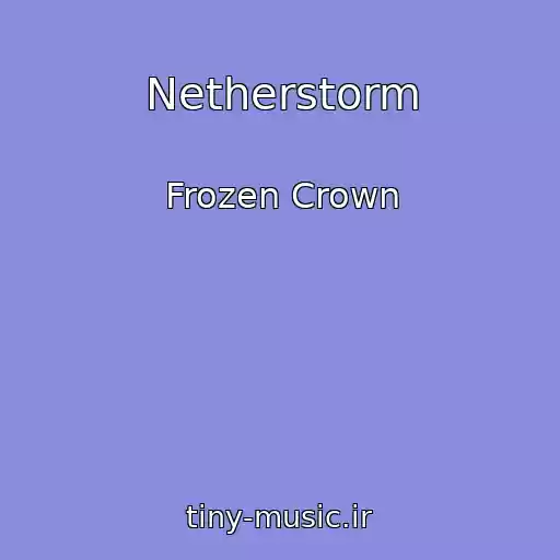 کاور آهنگ Netherstorm از Frozen Crown