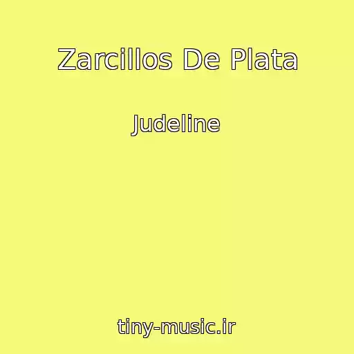 کاور آهنگ Zarcillos De Plata از Judeline