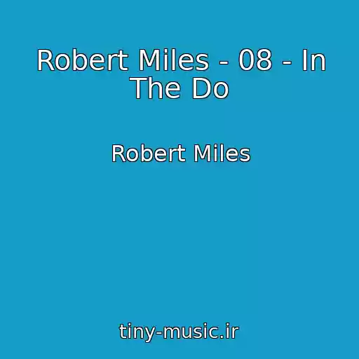 کاور آهنگ Robert Miles - 08 - In The Do از Robert Miles