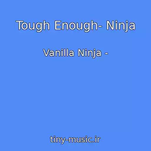 کاور آهنگ Tough Enough- Ninja از Vanilla Ninja -