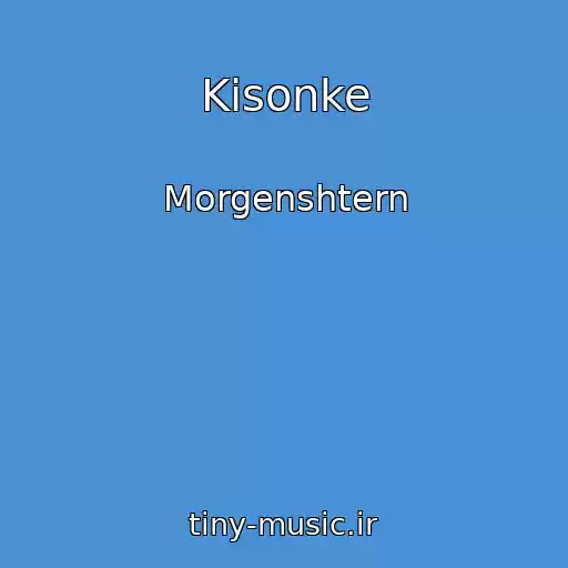 کاور آهنگ Kisonke از Morgenshtern
