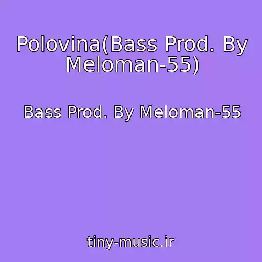 کاور آهنگ Polovina(Bass Prod. By Meloman-55) از Bass Prod. By Meloman-55